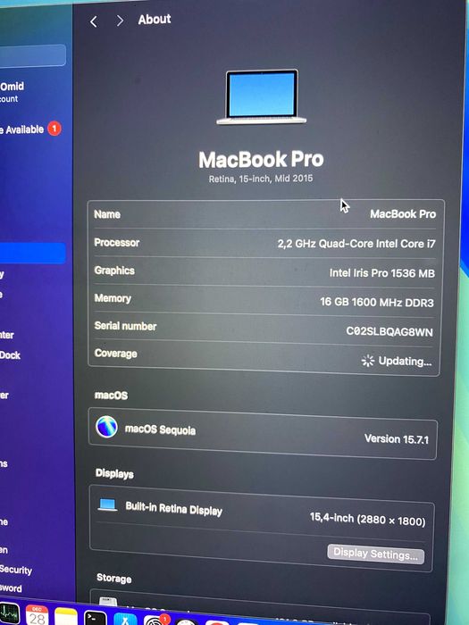 Установка macOS, Windows 10/11 и обновление старых Mac до Sequoia.