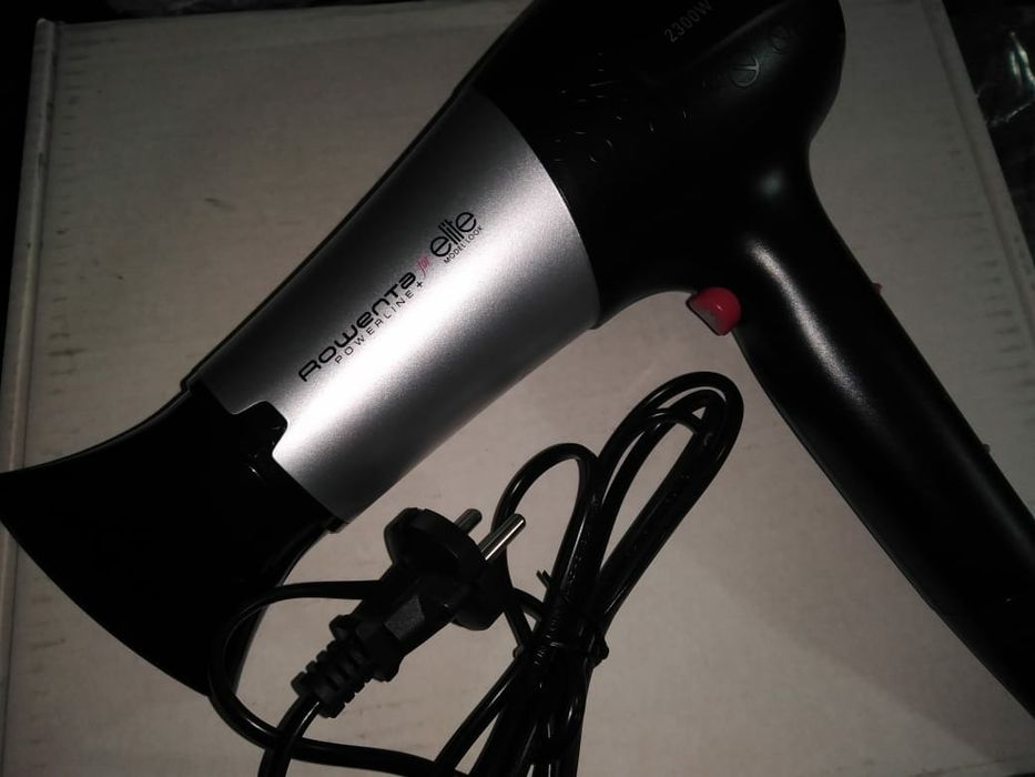 Совершенно новый фен.