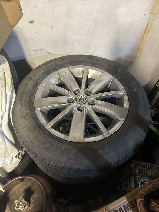 5/100 диски с резиной r15