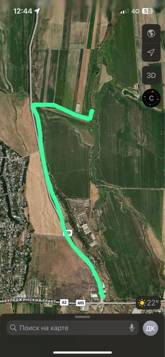 Продаётся выкупленная земля