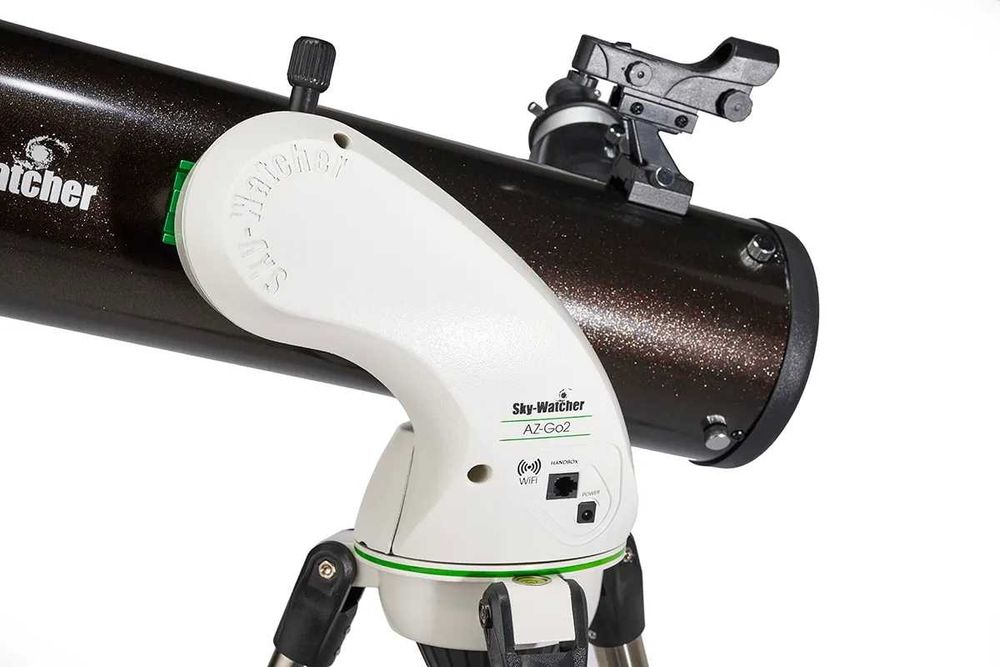 Прецизен GoTo телескоп компютъризиран, сам намира и следи обектите