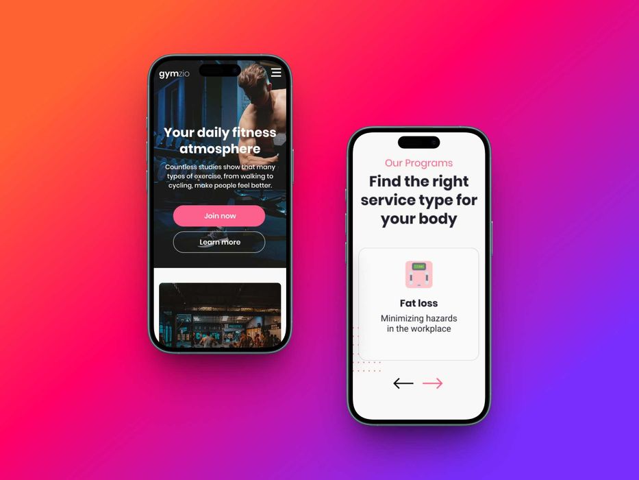 Startap G'oyangiz uchun MVP va Kreativ Veb Dizayn (UX/UI)