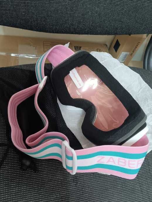 Ски очила ZABERT OTG, дамски ски очила за ски и сноуборд