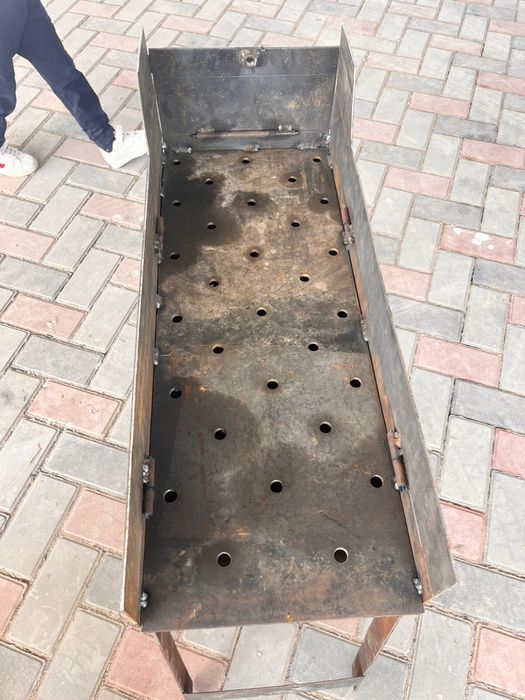 Мангал новый.    .