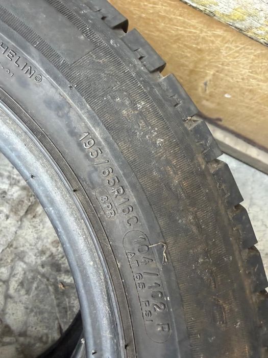 Anvelope vara 195 65 16C Michelin