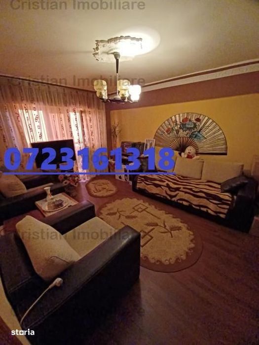 Ap. 4 cam, conf 1, Radu Negru, Et.3, spatios