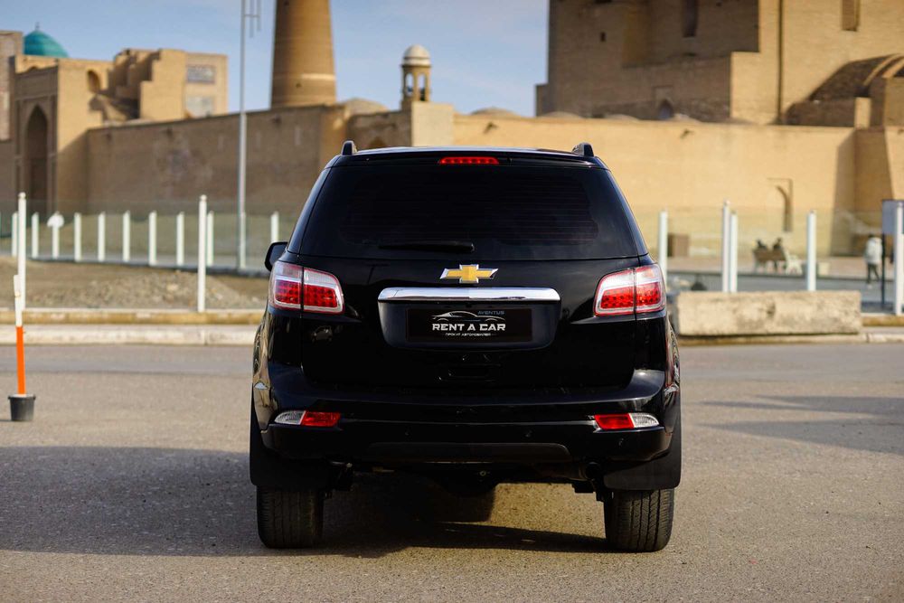 Aventus Rent Car | Прокат авто | Avto Ijara | Chevrolet Trailblazer