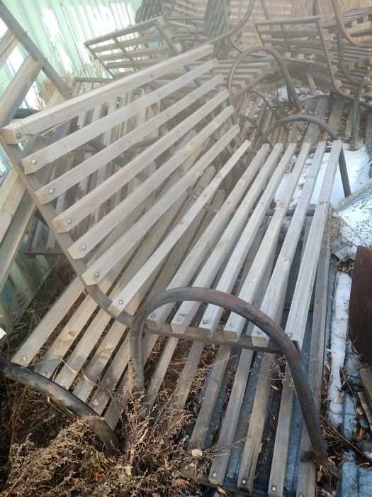 Продам скамейки.