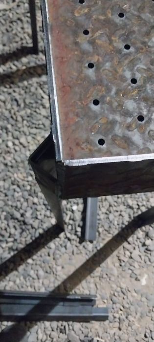 Продам мангал из хорошего металла