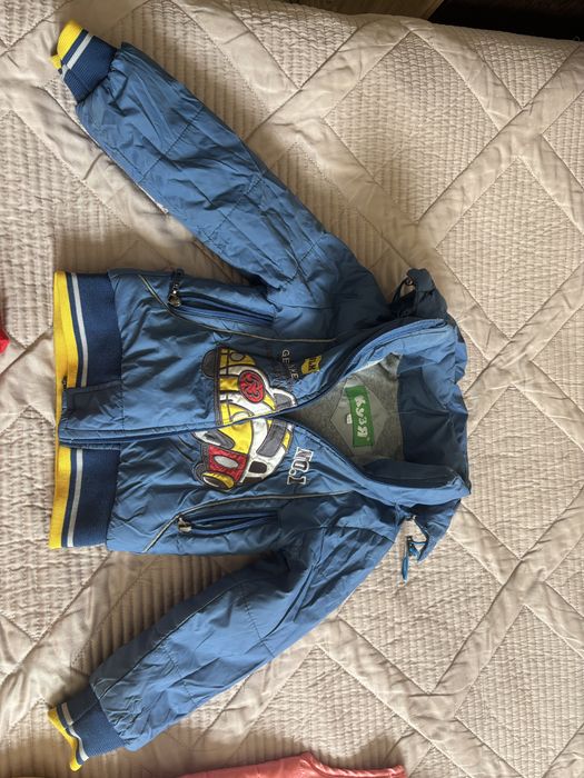 Куртка на мальчика 6-12