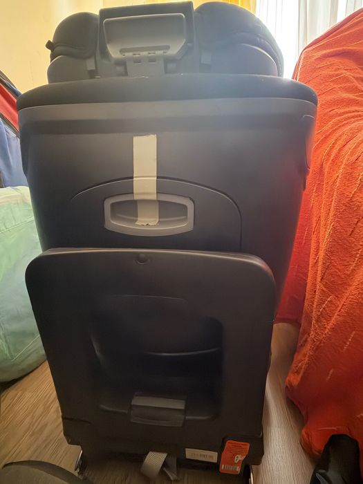 Scaun auto pentru copii Britax Römer, rotativ, cu bază ISOFIX,