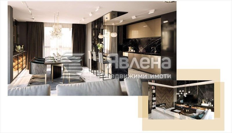 Просторни 3-стайни апартаменти № 2-209, 2-310, 2- 410, 2-510