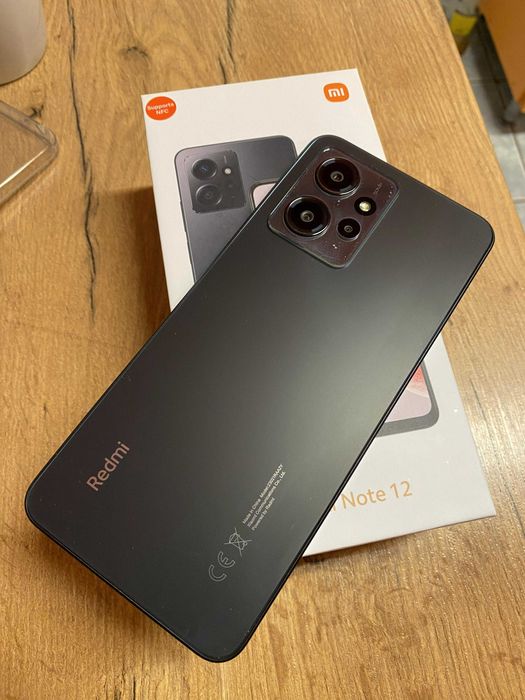 Xiaomi Note 12  Black la cutie