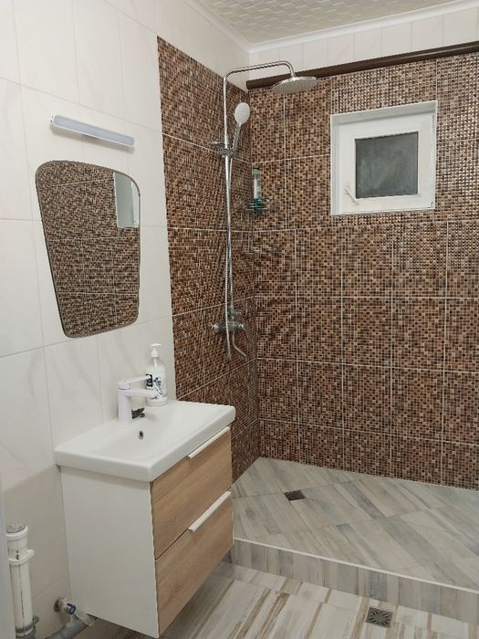 Ремонт ванной комнаты под ключ