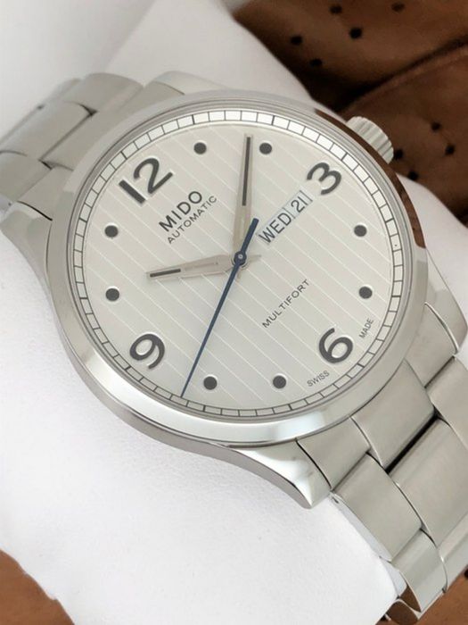 Mido Multifort Automatic Caliber 80 – NOU – Full Set – Garantie – Swiss Made