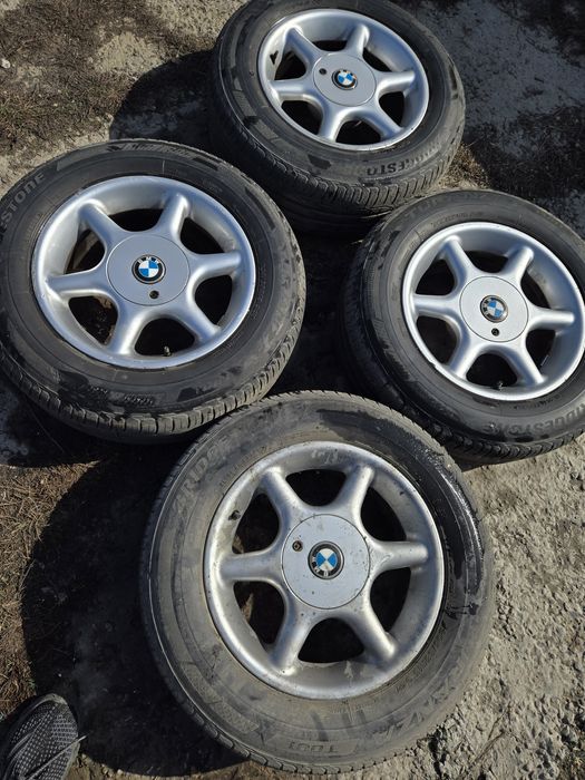 Диски БМВ BMW BBS 7Jx15 ET12 5x120 OEM E34