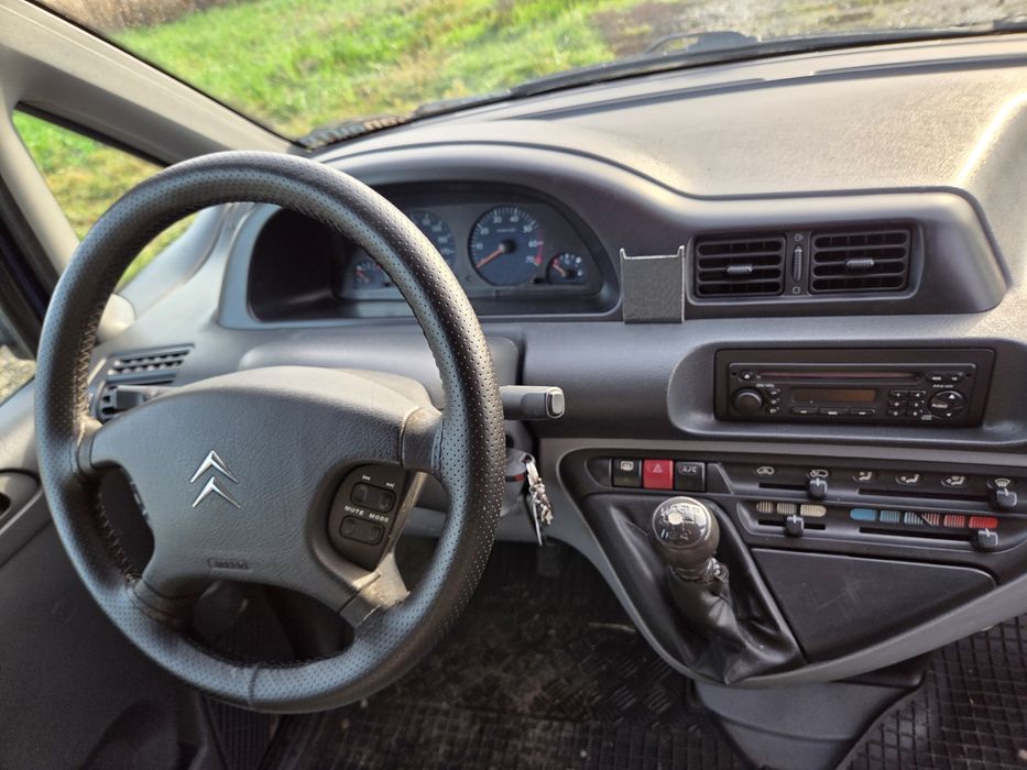 Citroen jumpy/scudo/expert 2.0 HDI FARA RUGINA