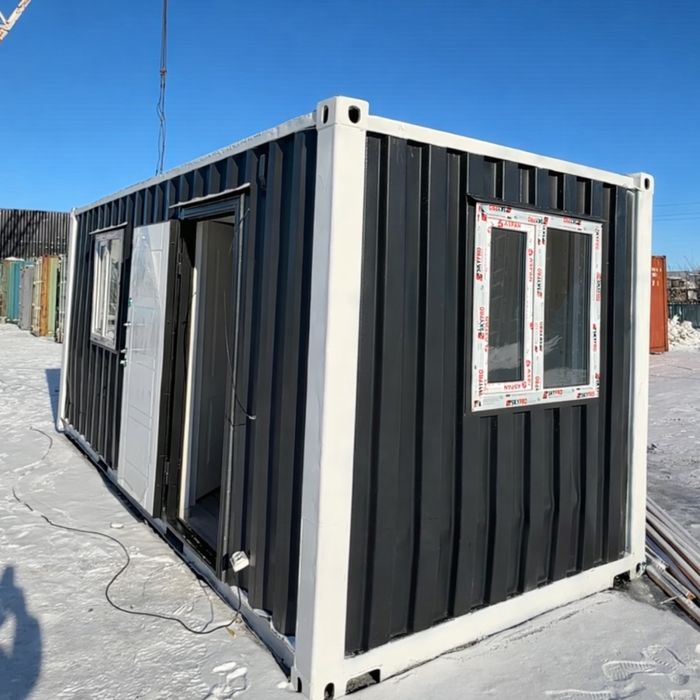 Утепленный контейнер