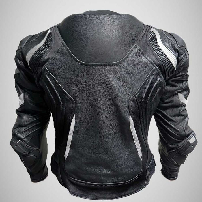 НОВ МОДЕЛ 2026 кожено мото яке с протекотри MOTO GP1+ на супер цена