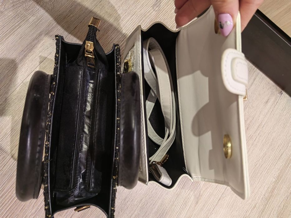 Дамски чанти- 2бр.