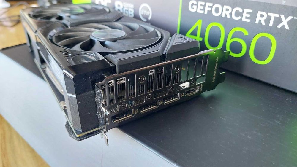 Placa Video ASUS Dual GeForce RTX 4060 OC 8GB GDDR6