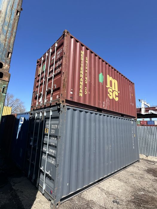 Контейнер 20 футовый в Идеальнейшем состоянии Прям Наличии в КОСТАНАЕ