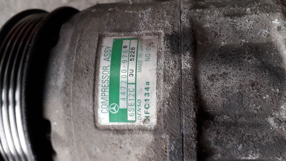 Compresor aer conditionat Mercedes A Class