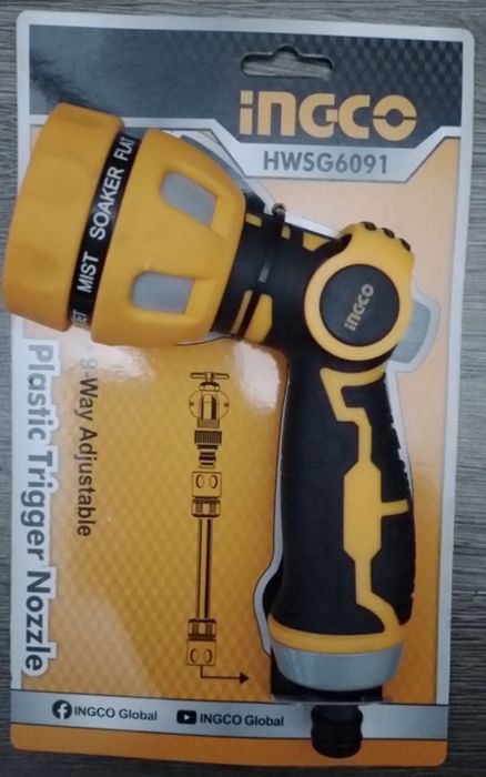 Брызгалки с насадками на шланг во двор для полива огорода газона и ...