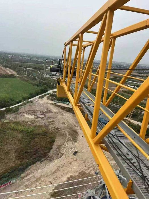 кран башенный б/у