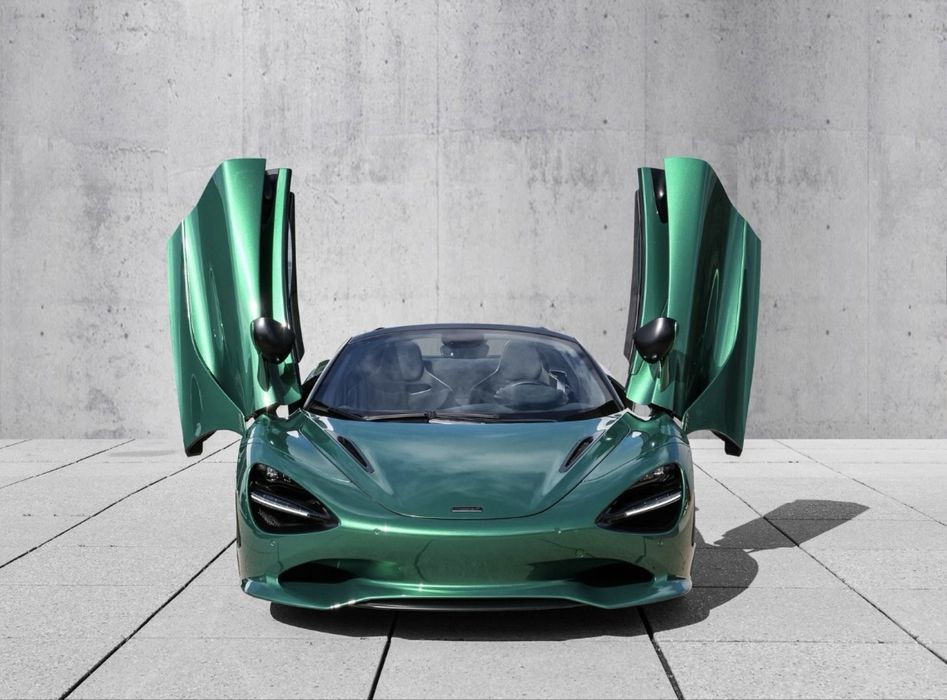 McLaren 750S Spider MSO Bespoke