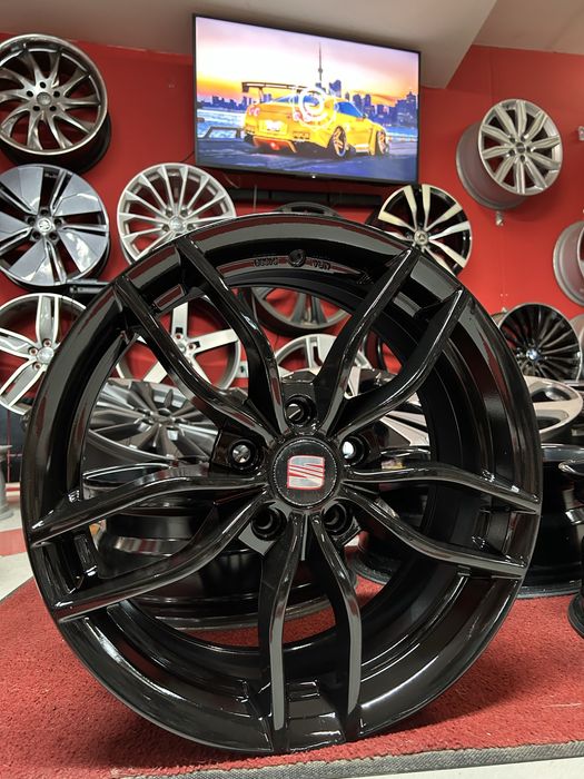 17 цола Джанти 5х112 VW Passat Touaran Golf 5 6 Skoda Octavia Audi A4