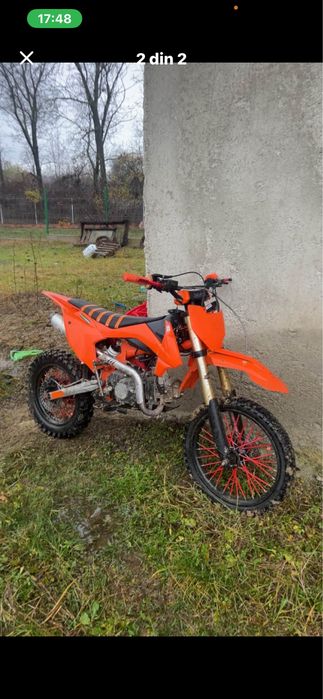 Vand cross 125 ultra