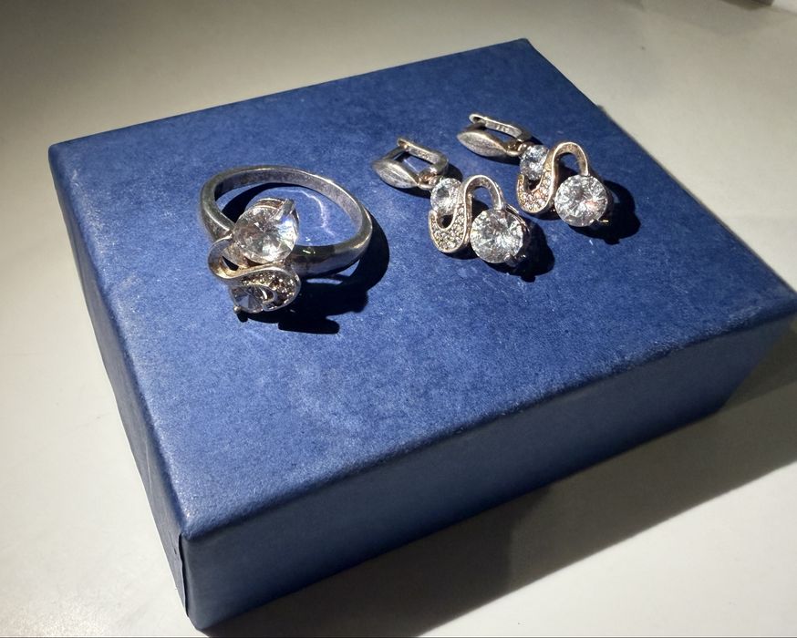 Ювелириный набор Swarovski