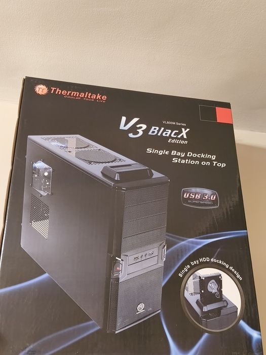 Gaming компютър с RX 570/ i5 4460/ 16GB RAM/256 gb SSD + 2X 500 gb hdd