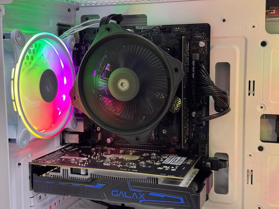 Игровой Системный Блок Core i3-10100F/RAM 8Gb/SSD 256Gb/1Tb/GTX 1650