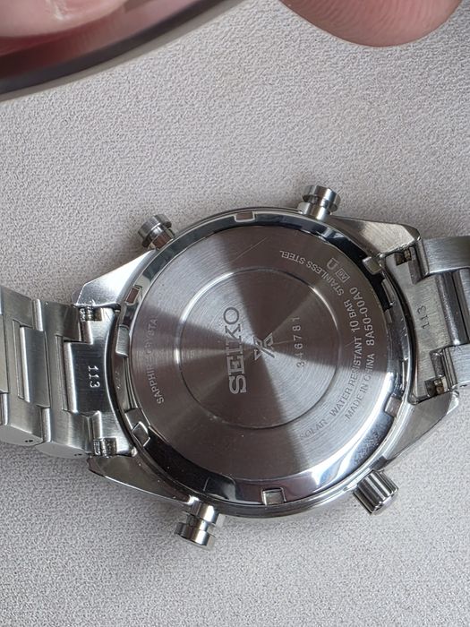 Seiko Prospex Solar Chronograph Speedtimer SFJ001P1