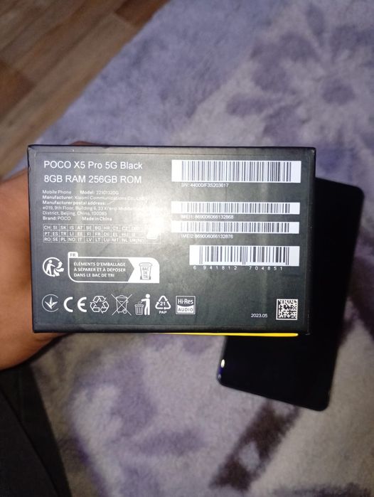 Продажа телефона Poko x 5 pro 5 G