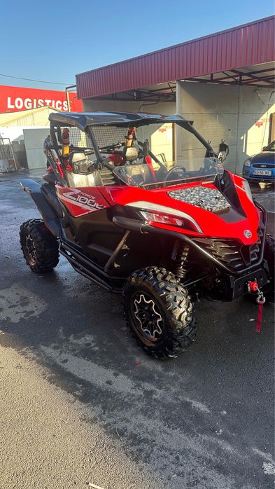 Ssv Utv zforce 1000 sport
