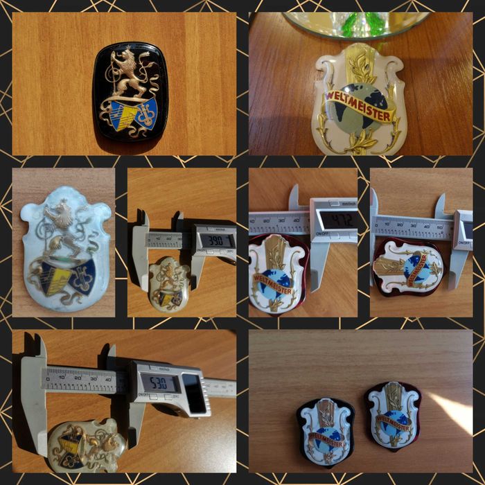 Embleme/Sigle Originale Pline AcordeonCantora/Supita cu/fara Postament
