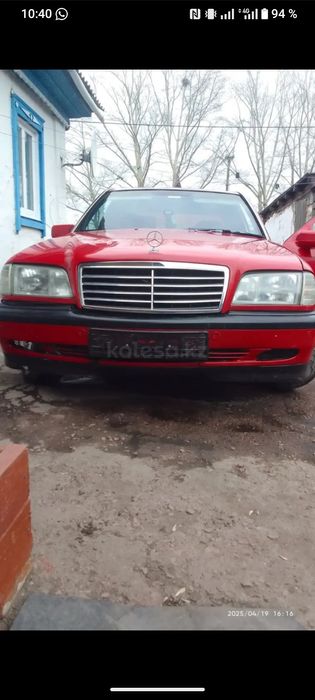 Мерседес w202 с200