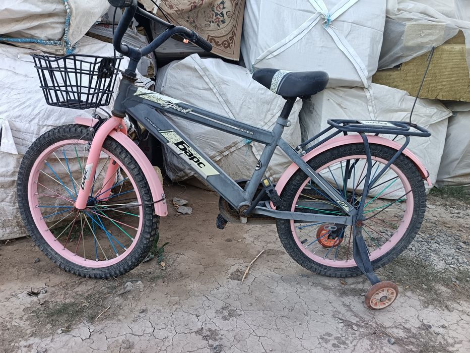 Велосипед сатылады 10 жасқа