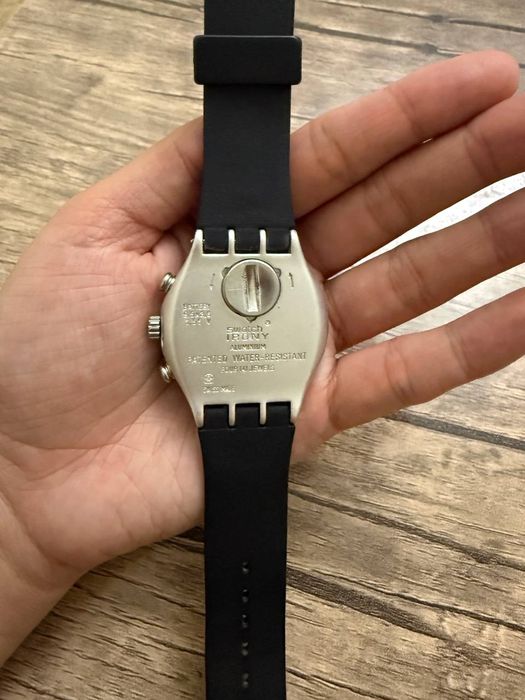 : Швейцарские винтажные часы Swatch Irony Chrono "Adrenaline"