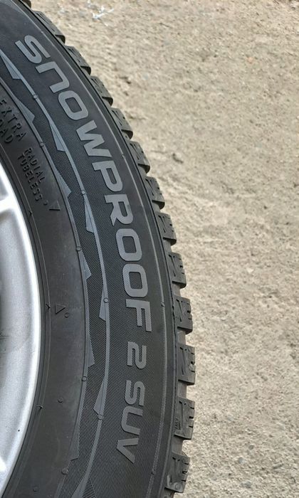 2 Anvelope iarna Nokian Tyres 225/60/R17,DOT 2023