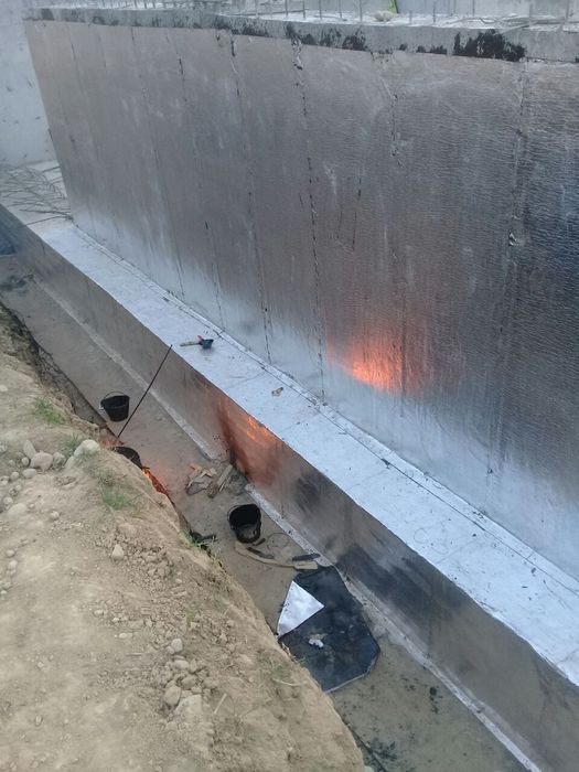 Gidro Izolyatsiya ishlarini qilamiz Криши  Гидроизоляции  Том Юо