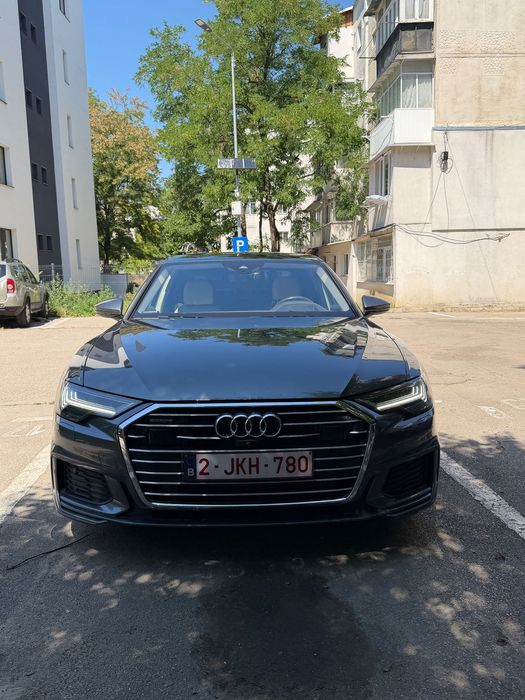 Audi A6 Limuzina Audi A6 C8 Plug-in Hybrid Quattro | Piele Crem | Bang & Olufsen |