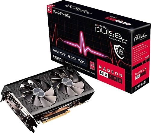 Rx590 8gb sapphire