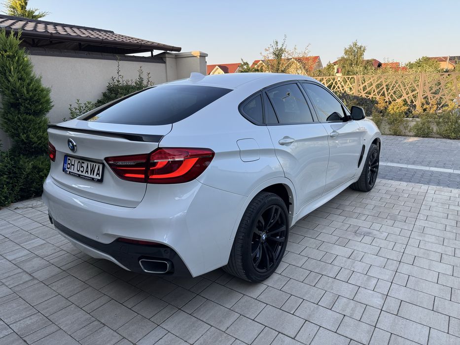Bmw x 6 2015 M pachet