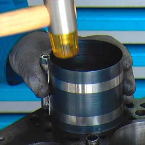 Скоба TOPTUL 90-175мм за монтаж на сегменти бутала