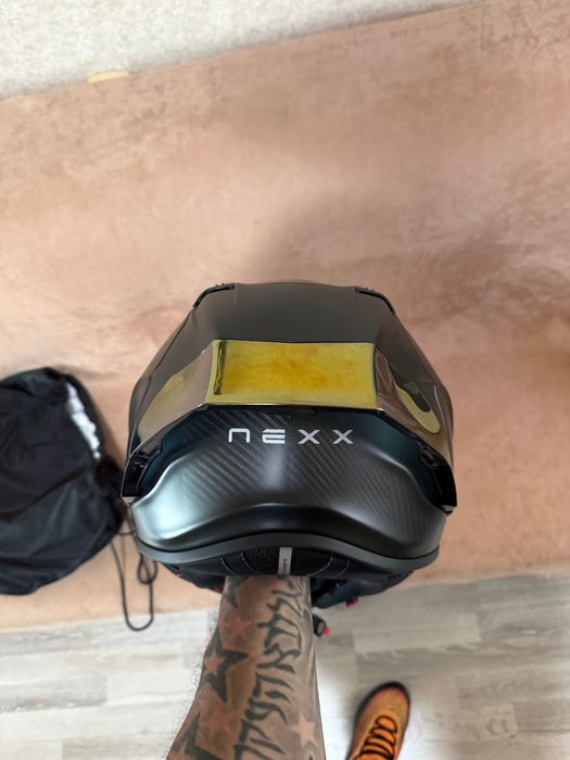 Каска Nexx X.R3R Zero Pro Carbon