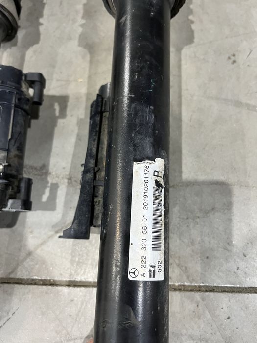 Amortizoare spate Mercedes S class w222 facelift A2223205501 si 5601